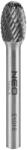 NEO TOOLS Cap de frezare oval 10x45 mm, 6 mm carbura (55365) Burghiu