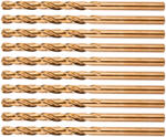 NEO TOOLS Burghiu metalic 4, 8 mm HSS Co 10 bucati (5703010) Burghiu