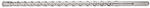 NEO TOOLS Masina de gaurit beton 24x600 mm SDS Max4 varf de margine (57524) Burghiu
