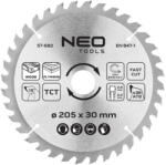 NEO TOOLS Panza de ferastrau circular din 205x20 mm, 35 dinti (57682)