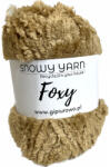 Gipiurowo Foxy Yarn bolyhos fonal barna 931 100 m (foxy)