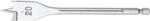 NEO TOOLS Burghiu plat pentru lemn 20x152 mm suport bit (57226) Burghiu