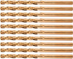 NEO TOOLS Burghiu metalic 4, 5 mm HSS Co 10 bucati (5702810) Burghiu