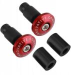  Kormánysúlyvégek Furathoz 22mm Piros