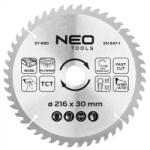 NEO TOOLS Panza de ferastrau circular din 216x30 mm, 48 dinti (57680)