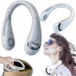  Nyakventilátor Hordozható Hűtőventilátor Csendes 3 Fokozat Usb (naszswiat_pl Wiatrak Na Szyję Kark Wentylator)