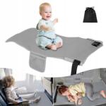  Gyerek Utazó Felfújható Ágy Repülőre Kényelmes Utazáshoz (Harilla+6901423003217)