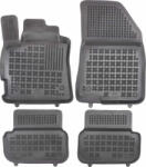 Rezaw-Plast Dacia Sandero (2020-) set de covorașe din cauciuc Rezaw-Plast cu margini înalte (REZAWPLAST-203411)