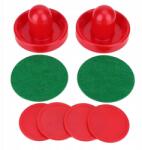  Cimbalom Jégkorong Játék, asztali, 76mm, műanyag, 2 tolókar, 4 korong (CYMBERGAJ HOKEJ GRA STOŁOWA STÓŁ 76MM)