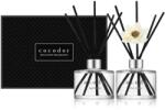 Cocodor ajándékcsomag Tavaszi szellő és tiszta pamut illattal (Cocodor Gift Set/ April Breeze + Pure Cotton) 2x200ML - - Luxus Otthoni Illatosító (PDI30394)