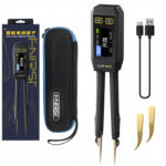 FNIRSI LCR-ST1 Mini Intelligens Smd Csipesz Teszter 2 × Csipesz Fej (6975616844451)