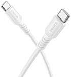 BOROFONE CABLU alimentare si date Borofone BX116, Fast Charging Data Cable pt. smartphone, USB Type-C la USB Type-C, 60W, 1m, alb 6941991119842 (timbru verde 0.18 lei) (6941991119842)