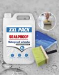 Sealproof 1 x Solutie etansare XXL 5L + bidinea + tavita aplicare