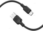 BOROFONE CABLU alimentare si date Borofone BX113, Fast Charging Data Cable pt. smartphone, USB la USB Type-C, 3A, 3m, negru 6941991115554 (timbru verde 0.18 lei) (6941991115554)