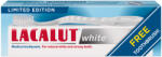 Lacalut white fehérítő hatású fogkrém + lacalut limited edition fogkefe 75 ml - vitalora
