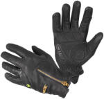 W-TEC Дамски кожени мото ръкавици W-TEC Perchta черен XL (20511-XL)