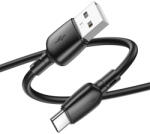 BOROFONE CABLU alimentare si date Borofone BX93, Fast Charging Data Cable pt. smartphone, USB la USB Type-C 27W, 1m, negru 6941991103155 (timbru verde 0.18 lei) (6941991103155)