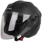 W-Tec Мото каска W-TEC Barcela черен мат XS (53-54) (26846-XS-1) Мотоциклетна каска, шлем