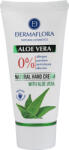 Dermaflora 0% kézkrém aloe vera 50 ml - vitalora