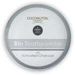 Coconutoil Cosmetics cosmetics bio fogpor aktív szénnel 50 ml
