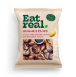 Eat Real hummus chips karamelizált hagyma és balzsamecet ízesítéssel 45 g