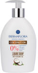 Dermaflora 0% folyékony szappan kókuszolaj 400 ml