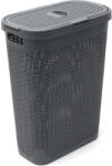Addis Coș de rufe Addis Rattan Effect Slim Hamper, 40 l, gri