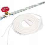  Fűtőkábel, 1m, 40W, AC 220V, 5×8mm, vízálló, fagyásgátló (068728)