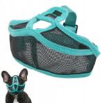  Szájkosár Hálóval Kistestű Kutyáknak, M, Fekete (11144555663322)