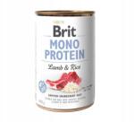 Brit Premium Nedves kutyaeledel Adult Bárány és Rizs 400g