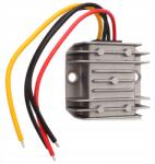  Autós átalakító, DC 18-36V bemenet, 12V kimenet, 10A, 120W