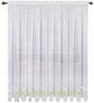  Függöny kész erkély 240x200 cm csipkés Függöny gipiura hosszú sima (5903682215586)