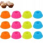  12 Db Szilikon Muffin Forma (25106)