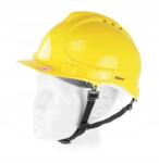 Dedra Védősisak, Kék, 4-pontos állszíj (BH1086)