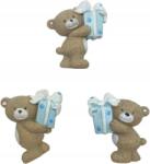  Medve mackó kék ajándékdobozban mágnes szett 12 db-os (B0CY2VL27K)
