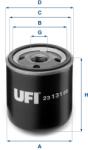 UFI Filtru ulei UFI 23.131. 00 (23.131.00) - fixbox