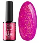 PALU Hibrid Alap 2in1 Jelly Base Pink 11g Savmentes Rózsaszín Csillámos (5903819826159)