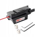  Kollimátoros Céltávcső, piros, fém, sínre szerelhető, 20mm, 62×29×23mm (110305051)