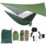  Turista Függőágy Szúnyoghálóval 290X140CM+TARP (3116200020112)