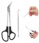  Professzionális Éles Körömvágó Olló (45687)