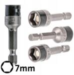 PiranhaCut Mágneses dugókulcs 7mm-es golyóval (PCNSR-007)