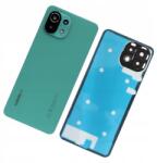 Sky Hátlap hátlap szemekkel Xiaomi Mi 11 Lite 5G készülékhez, zöld, mint