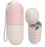  Tabletta Doboz Gyógyszer Rendszerező Heti Kazetta Beosztással 7 Nap (260823)