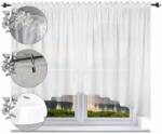  Függöny szegéllyel 130x400 íves, sima, kész függöny nagy választékban (5903682214558)