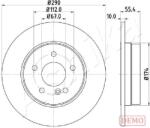 ASHIKA Disc frana ASHIKA 61-00-0507C (61-00-0507C)