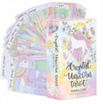  Klasszikus Tarot Kártya Szett Crystal Unicorn Tarot 78 Kártya