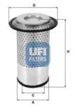 UFI Filtru aer UFI 27.555. 00 (27.555.00) - fixbox