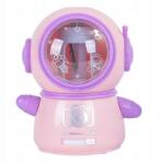  Iskolai Ceruzahegyező, Űrhajós, rózsaszín, AA elemmel (nem tartozék) (MZHIB5492)