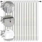  Függöny kész hosszú 230x400 erkély szegély függöny sima nappali kész (5903682214268)