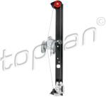 TOPRAN Mecanism actionare geam TOPRAN 502 076 (502 076)